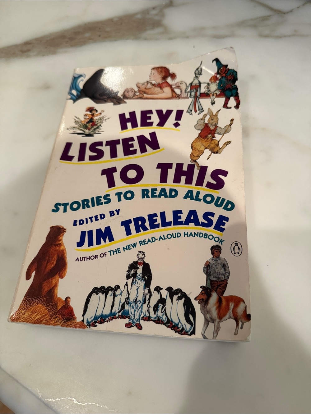 Hey! Listen to This - Stories to Read Aloud by Jim Trelease